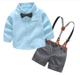 Bold Boy bow tie set - BabyBloomPlace