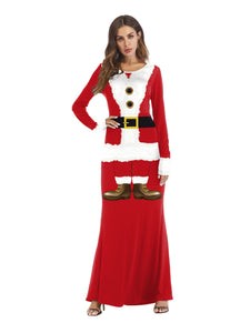 Christmas Costume COS Dress Up (Santa feet) - BabyBloomPlace