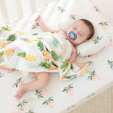 Muslin Baby Blanket Swaddle Wrap - BabyBloomPlace