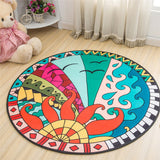 1pcs Multicolor Baby Game Pad Carpet - BabyBloomPlace