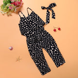 Femme Toddler Polka-Dot Jumpsuit - BabyBloomPlace