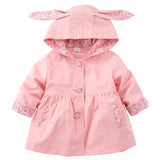 Rabbit Hooded Outwear Coat - BabyBloomPlace