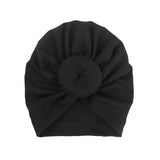 Kiddies Bowknot Turban Head wrap - BabyBloomPlace