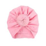 Kiddies Bowknot Turban Head wrap - BabyBloomPlace