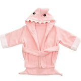 Crown Baby Hooded Bathrobe Blanket - BabyBloomPlace