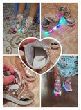 'Luminous Baby' Toddler fashion Sneakers - BabyBloomPlace