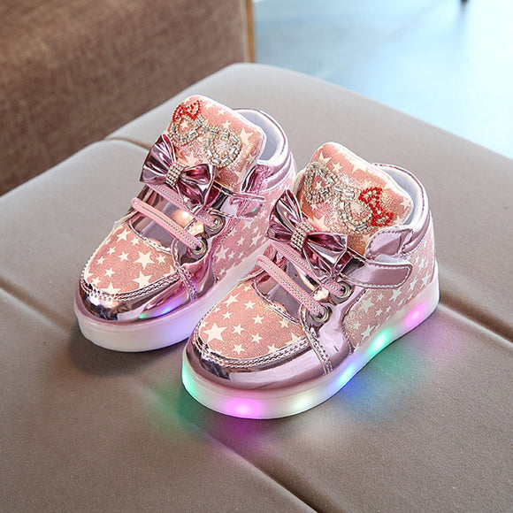 'Luminous Baby' Toddler fashion Sneakers - BabyBloomPlace