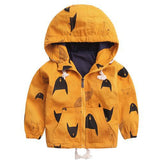 Hooded Winter Fleece Jacket - BabyBloomPlace