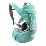 Ergonomic Baby Carrier and Hipseat - BabyBloomPlace