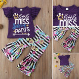 2 piece 'Little Miss Sassy Pants' set - BabyBloomPlace