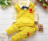 2 piece Fall Boy Clothing Set - BabyBloomPlace