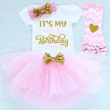 Baby's 1st Birthday Tutu Set - BabyBloomPlace