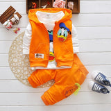 3pcs 'Donald Duck' Set - BabyBloomPlace