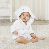 Crown Baby Hooded Bathrobe Blanket - BabyBloomPlace