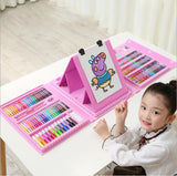 208-Piece with Easel Children's Painting Set - BabyBloomPlace