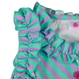 Jade knitted Princess dress - BabyBloomPlace