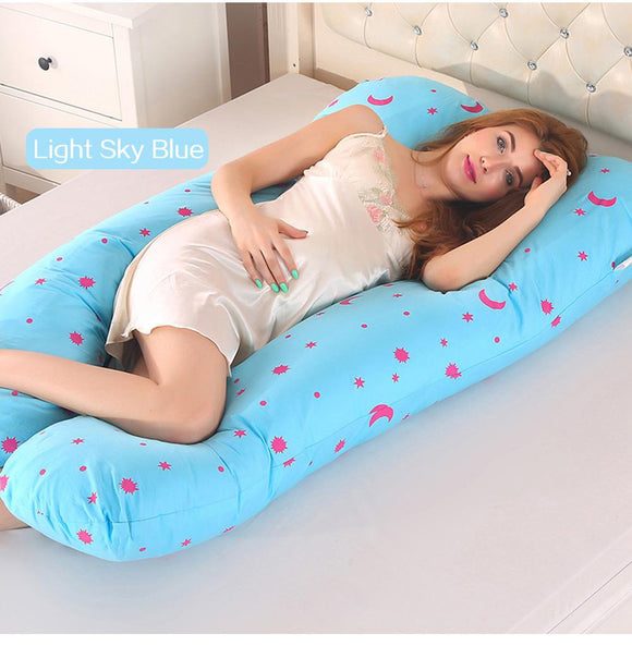 Pregnancy side sleeping Pillow - BabyBloomPlace