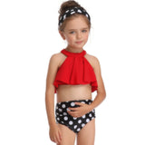 Mommy & Me Diva Swimsuit - BabyBloomPlace