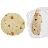 Tortilla Baby Swaddle Blanket and Wrap Hat - BabyBloomPlace