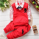 2 piece Fall Boy Clothing Set - BabyBloomPlace