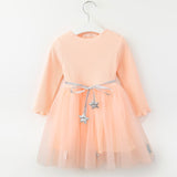Bear Leader Pentagram Princess Dress - BabyBloomPlace