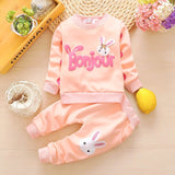 Bonjour girl Bunny Set - BabyBloomPlace