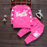 Bonjour girl Bunny Set - BabyBloomPlace