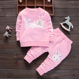 Bonjour girl Bunny Set - BabyBloomPlace