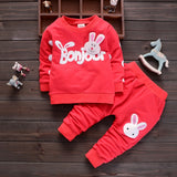 Bonjour girl Bunny Set - BabyBloomPlace