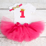 Baby's 1st Birthday Tutu Set - BabyBloomPlace