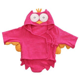 Crown Baby Hooded Bathrobe Blanket - BabyBloomPlace