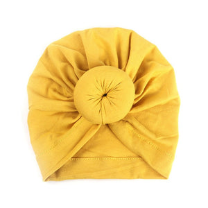 Kiddies Bowknot Turban Head wrap - BabyBloomPlace