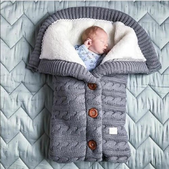 Winter Baby Sleepsack Swaddle - BabyBloomPlace