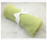 Infant cotton swaddle wrap - BabyBloomPlace