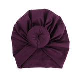 Kiddies Bowknot Turban Head wrap - BabyBloomPlace