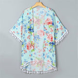 Mommy & Me Boho Style Kimono - BabyBloomPlace