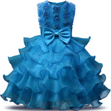 Flower Ruffles - Party Style - BabyBloomPlace