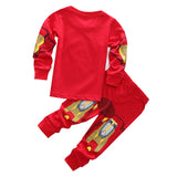 Toddler Superhero Pajamas Set - BabyBloomPlace