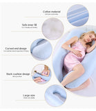 Pregnancy side sleeping Pillow - BabyBloomPlace