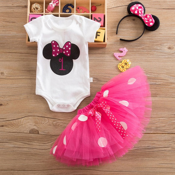 Baby's 1st Birthday Tutu Set - BabyBloomPlace