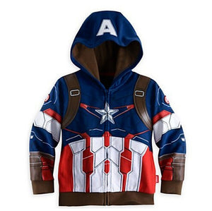 Marvel Superheros Toddler hoddies - BabyBloomPlace