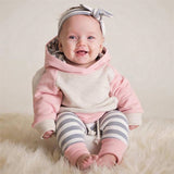 3pcs Kiddies Hoodie Set - BabyBloomPlace