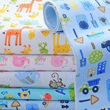 Dual sided Waterproof Crib Protector Mat - BabyBloomPlace