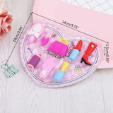 8pcs/set Girl Cosmetics Pencil Erasers - BabyBloomPlace