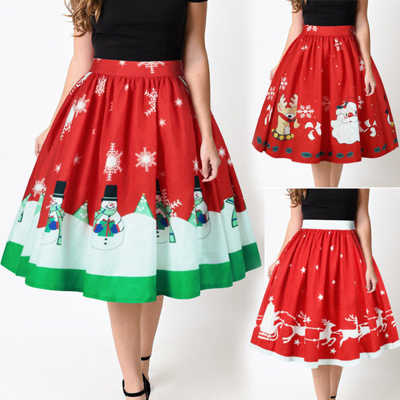 Christmas Evening Cocktail Party Petty skirt - BabyBloomPlace