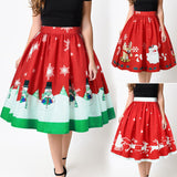 Christmas Evening Cocktail Party Petty skirt - BabyBloomPlace