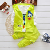 3pcs 'Donald Duck' Set - BabyBloomPlace