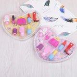 8pcs/set Girl Cosmetics Pencil Erasers - BabyBloomPlace