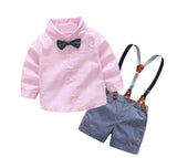 Bold Boy bow tie set - BabyBloomPlace