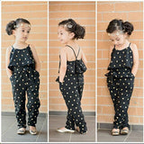 Femme Toddler Polka-Dot Jumpsuit - BabyBloomPlace